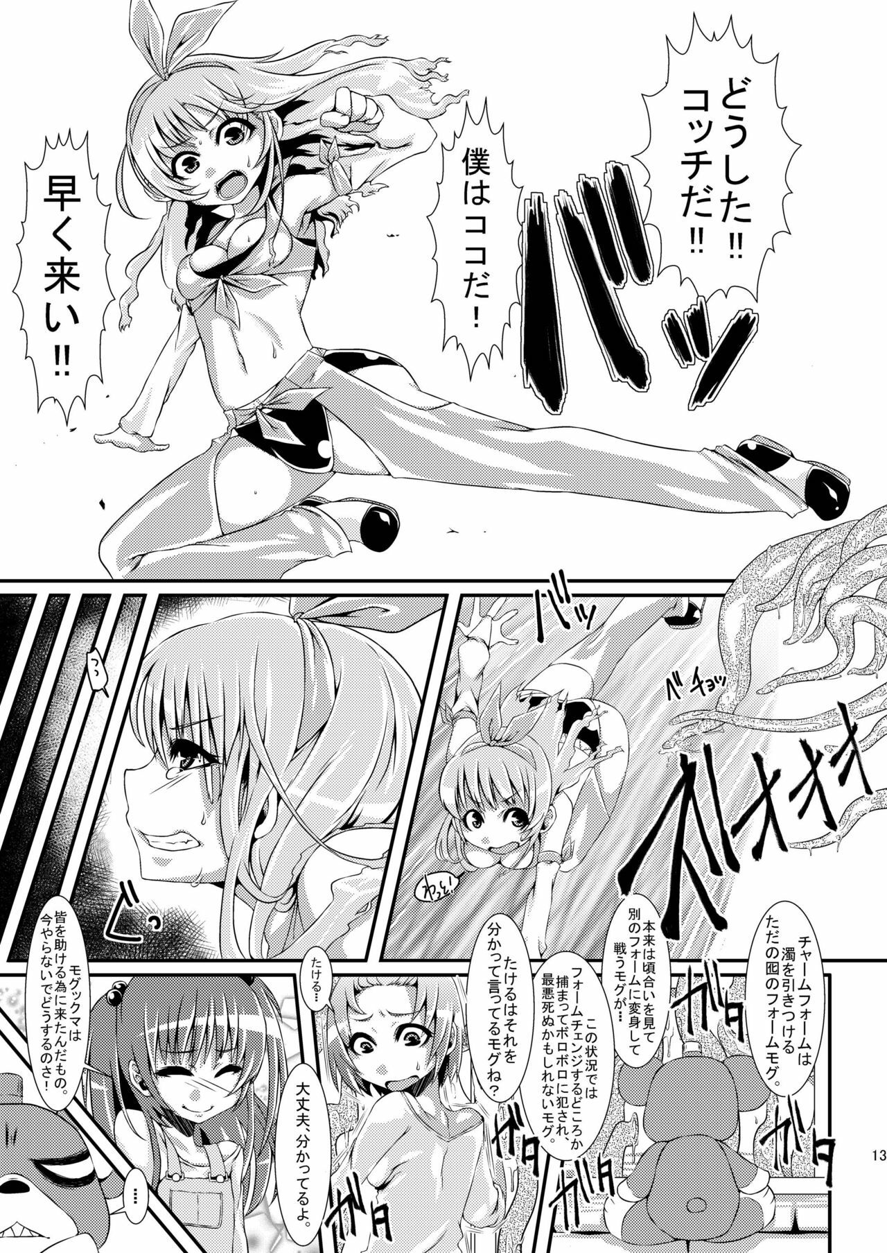 (C81) [dameningen+ (RIR)] Futanari dayo! Formchange Takeru-kun page 13 full