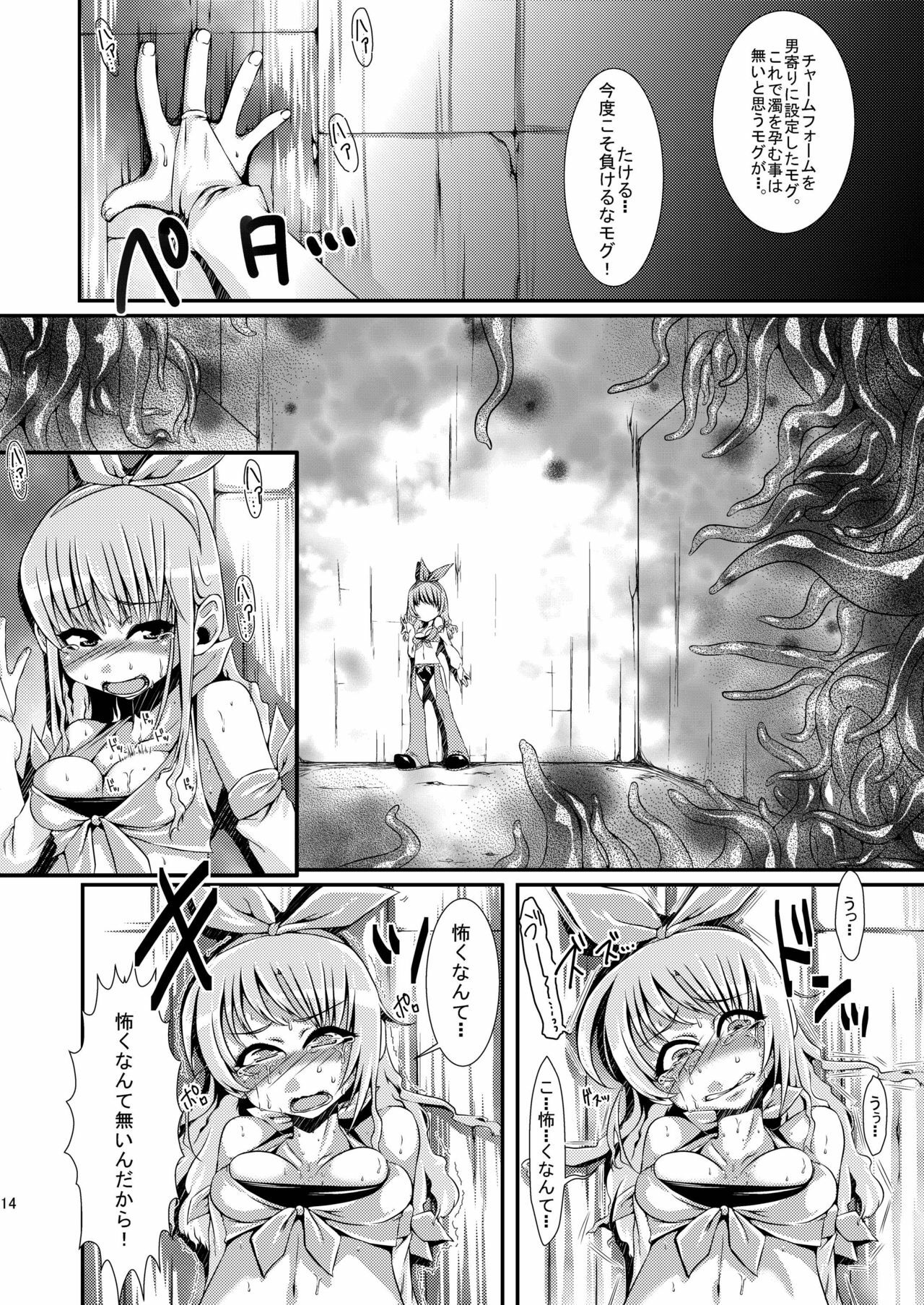 (C81) [dameningen+ (RIR)] Futanari dayo! Formchange Takeru-kun page 14 full