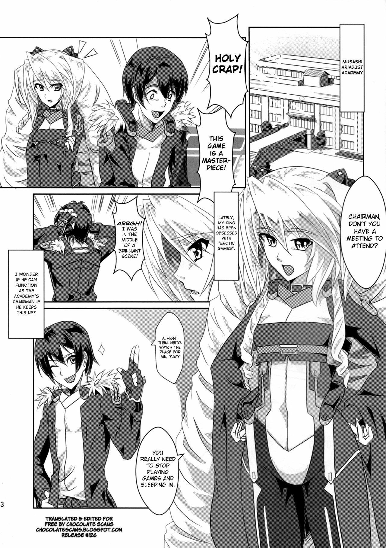 [FallinMoon (Gauu!?)] Nuruneba!? (Kyoukai Senjou No Horizon) [English] [Chocolate] page 3 full