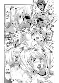 [FallinMoon (Gauu!?)] Nuruneba!? (Kyoukai Senjou No Horizon) [English] [Chocolate] - page 10