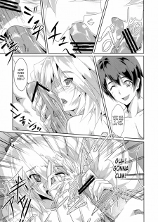 [FallinMoon (Gauu!?)] Nuruneba!? (Kyoukai Senjou No Horizon) [English] [Chocolate] - page 11