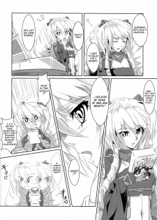 [FallinMoon (Gauu!?)] Nuruneba!? (Kyoukai Senjou No Horizon) [English] [Chocolate] - page 4