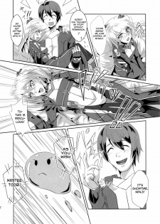 [FallinMoon (Gauu!?)] Nuruneba!? (Kyoukai Senjou No Horizon) [English] [Chocolate] - page 7