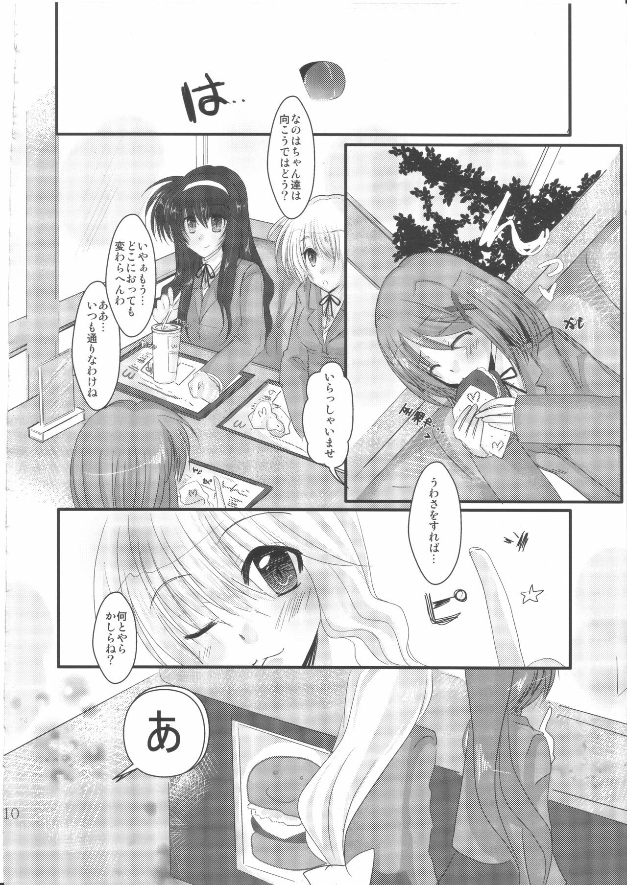 (C80) [Eima Hiyou no Guutara-beya] Houkago Renai Himitsu Club 2nd season (Mahou Shoujo Lyrical Nanoha) page 9 full