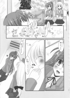 (C80) [Eima Hiyou no Guutara-beya] Houkago Renai Himitsu Club 2nd season (Mahou Shoujo Lyrical Nanoha) - page 10