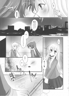 (C80) [Eima Hiyou no Guutara-beya] Houkago Renai Himitsu Club 2nd season (Mahou Shoujo Lyrical Nanoha) - page 12