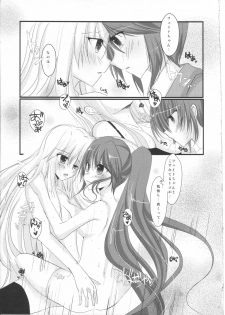 (C80) [Eima Hiyou no Guutara-beya] Houkago Renai Himitsu Club 2nd season (Mahou Shoujo Lyrical Nanoha) - page 4