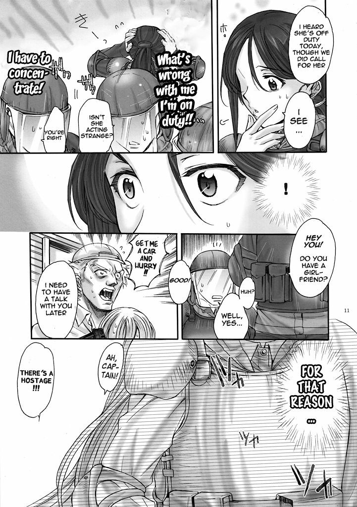 (C78) [Penpengusa club (Katase Minami)] Toaru Kagaku no Keibiin (Anti Skill) (Toaru Kagaku no Railgun) [English] [Life4Kaoru] page 10 full