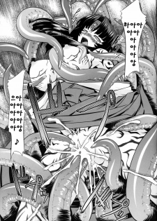(COMIC1☆2) [Neko Saffron (inoino)] Musha Miko Dajoku Emaki (Queen's Blade) [Korean] [Bigking] - page 18