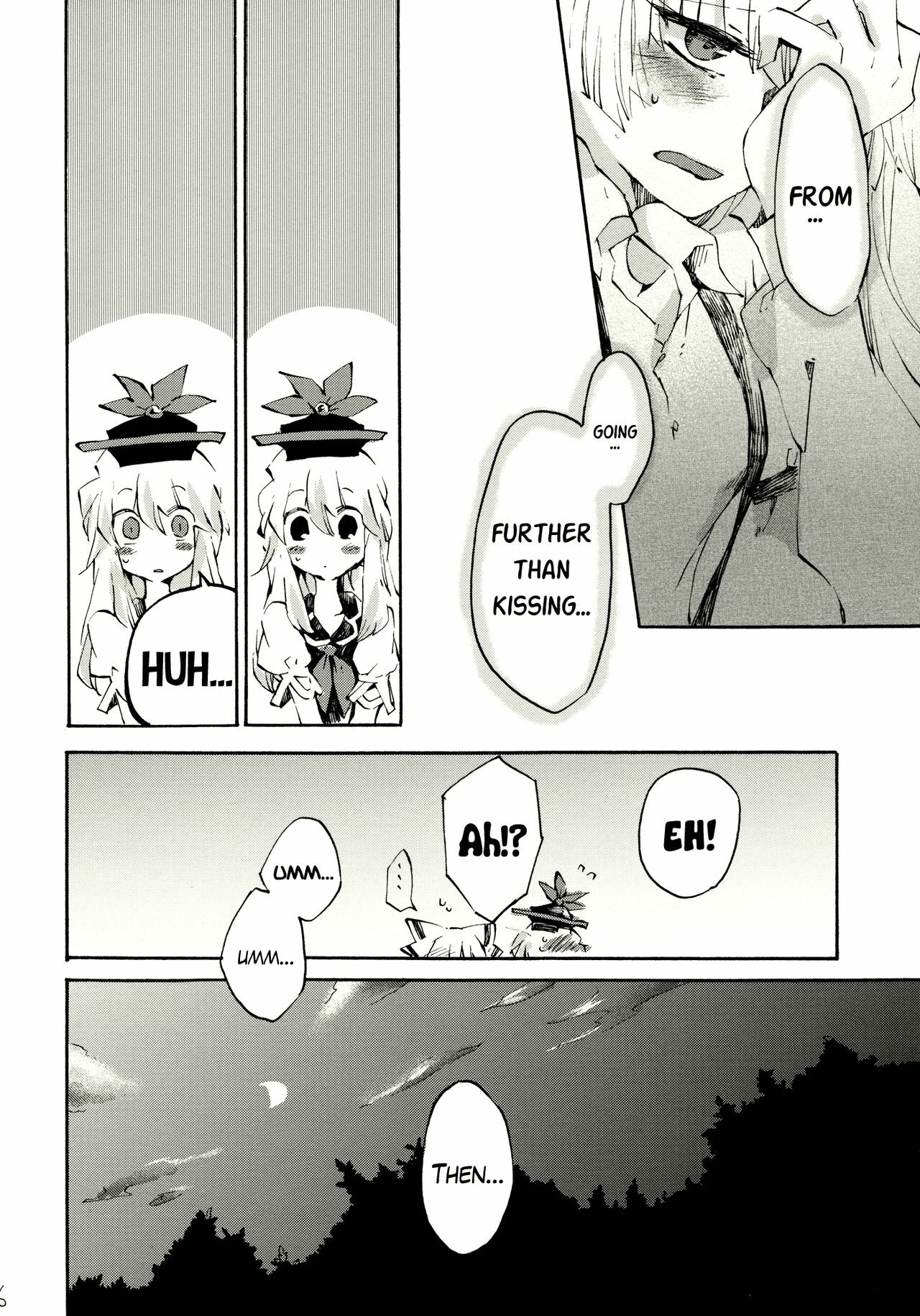 (Reitaisai 8) [Vivit Gray (Shinoasa)] Yawarakana Pulse | Gentle Pulse (Touhou Project) [English] page 15 full