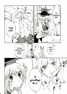 (Reitaisai 8) [Vivit Gray (Shinoasa)] Yawarakana Pulse | Gentle Pulse (Touhou Project) [English] - page 45