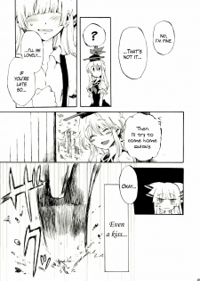 (Reitaisai 8) [Vivit Gray (Shinoasa)] Yawarakana Pulse | Gentle Pulse (Touhou Project) [English] - page 8