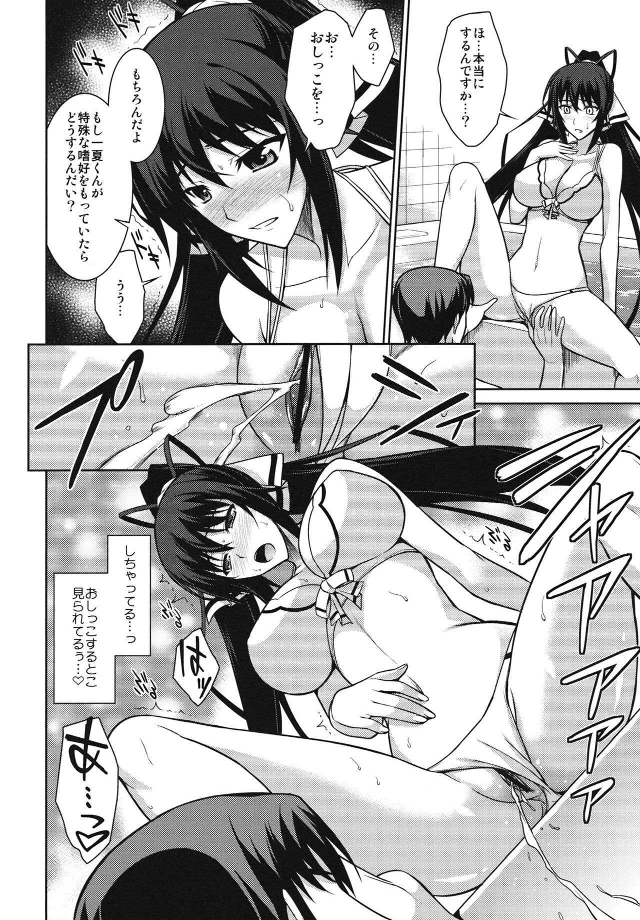 (C81) [Type-G (Ishigaki Takashi)] Broom on the Frontline (IS ) page 30 full