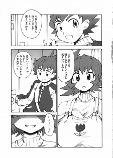 (C81) [Shimanto Seiryuu (Shimanto Youta)] UNLIMITED Boost (Danball Senki) - page 5