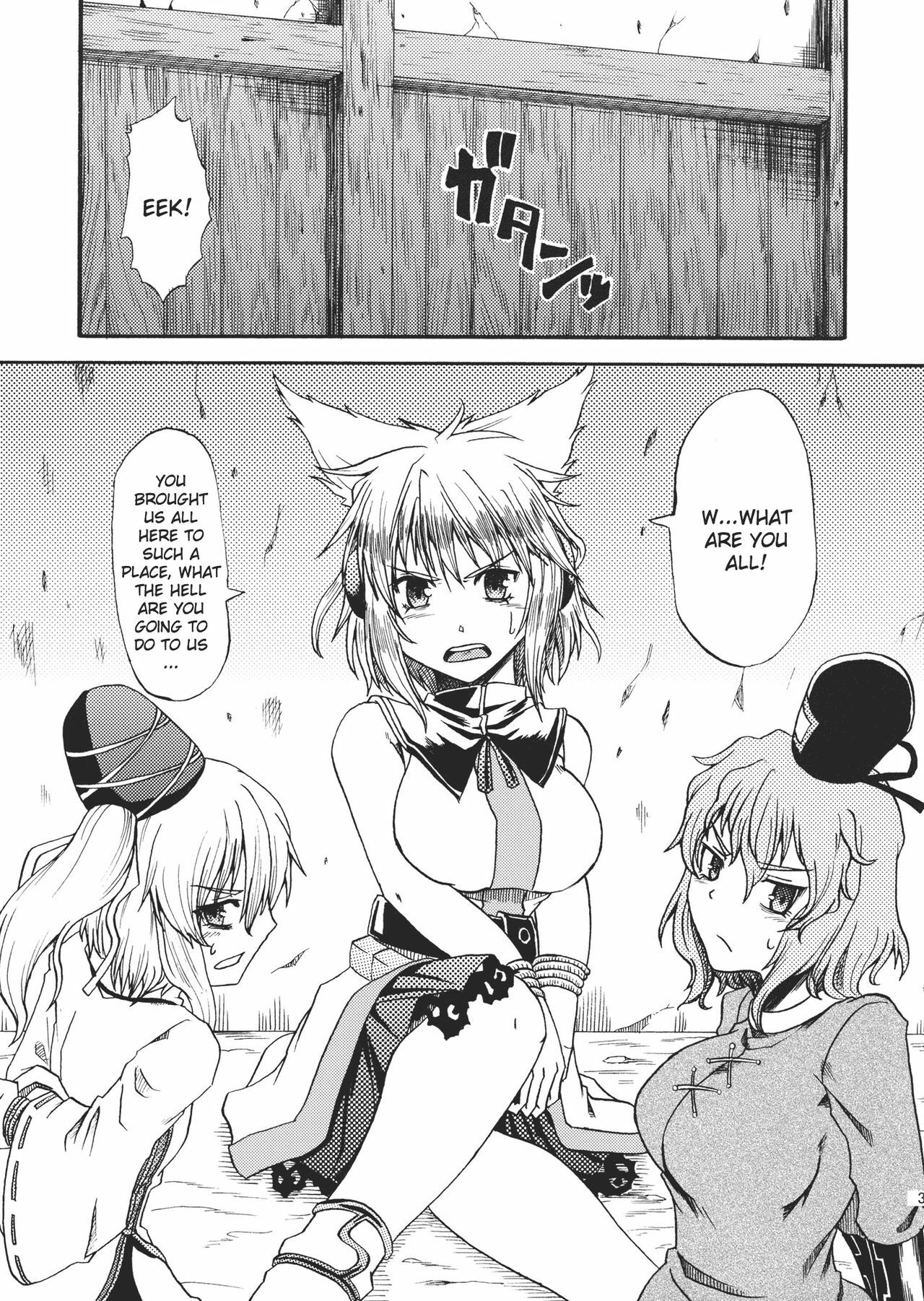 (C81) [Kurogane (Kuon Co.)] Gouzoku Rape (Touhou Project) [English] [CGrascal] page 3 full