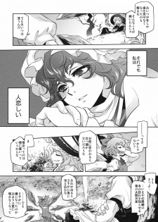 (C81) [RapidRabbit (Tomotsuka Haruomi)] Sekka no Sho (Touhou Project) - page 14