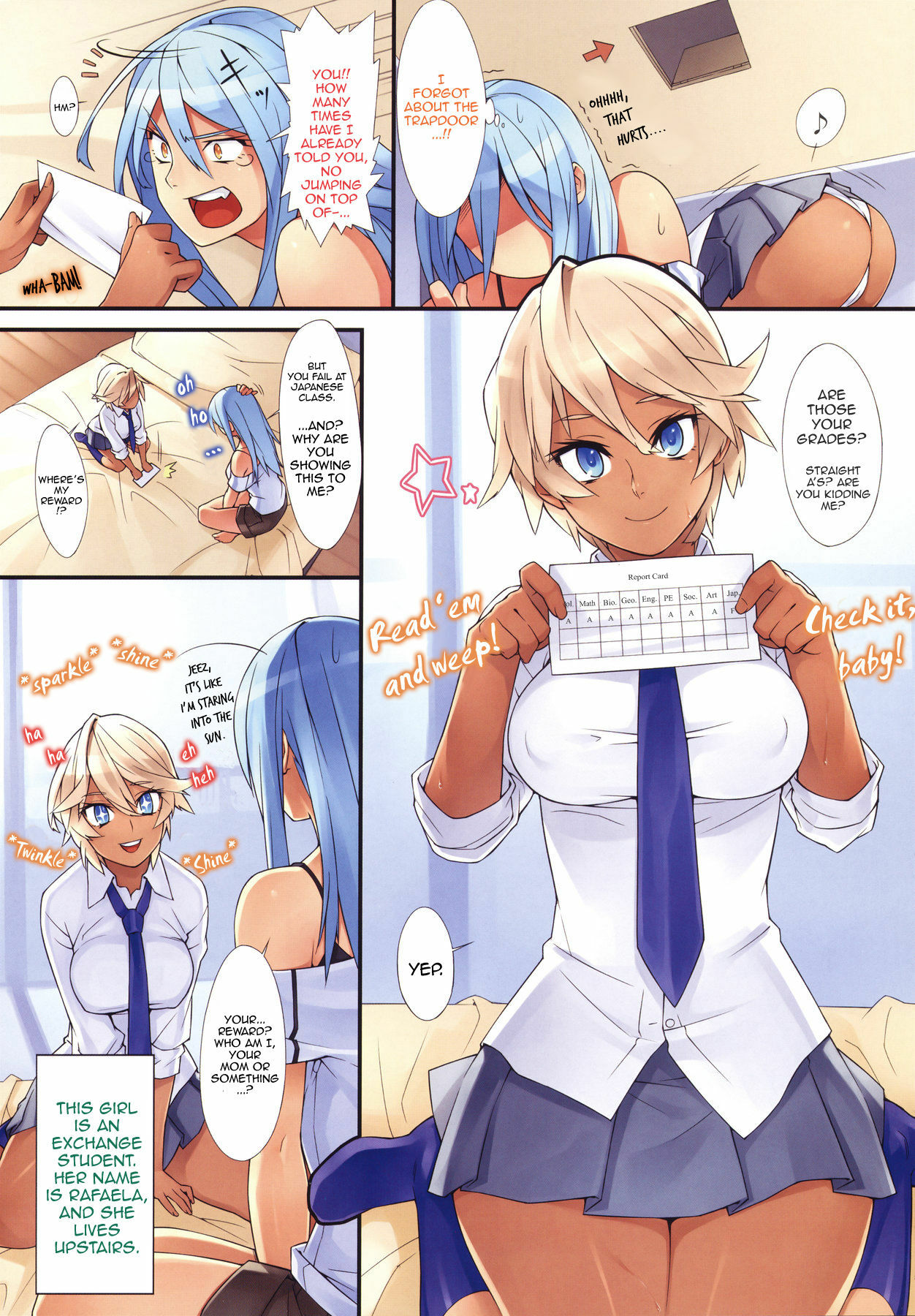 [23] Summer Vacation (COMIC Megastore 2011-10) [English] [thetsuuyaku] [Decensored] page 2 full