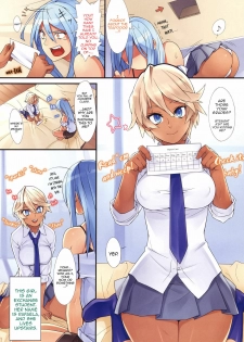 [23] Summer Vacation (COMIC Megastore 2011-10) [English] [thetsuuyaku] [Decensored] - page 2