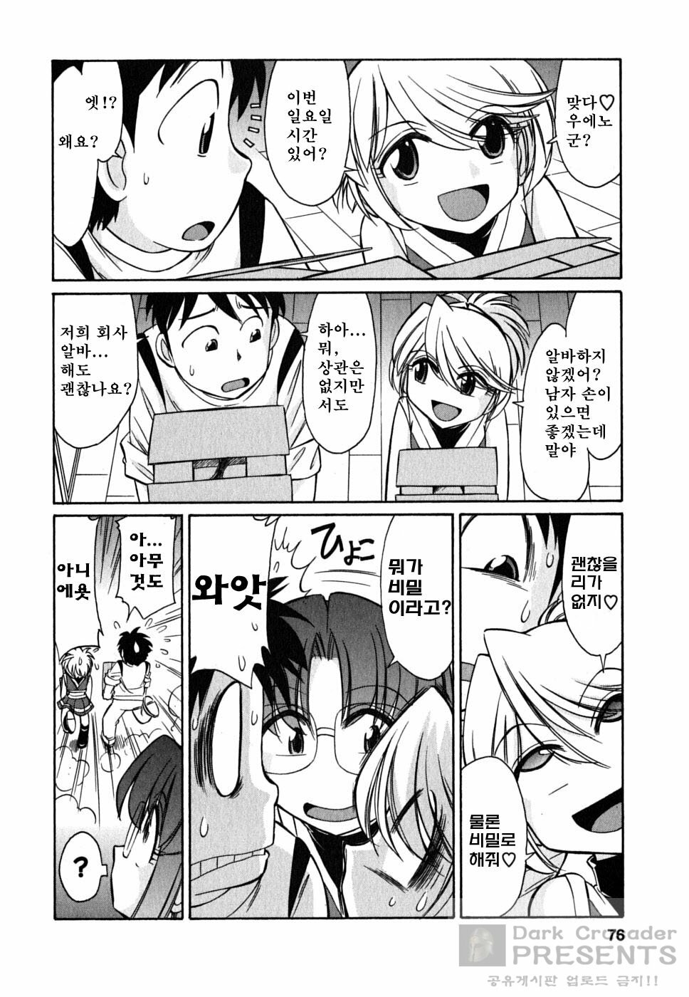 [Charlie Nishinaka] Cheers! 7 [Korean] page 76 full