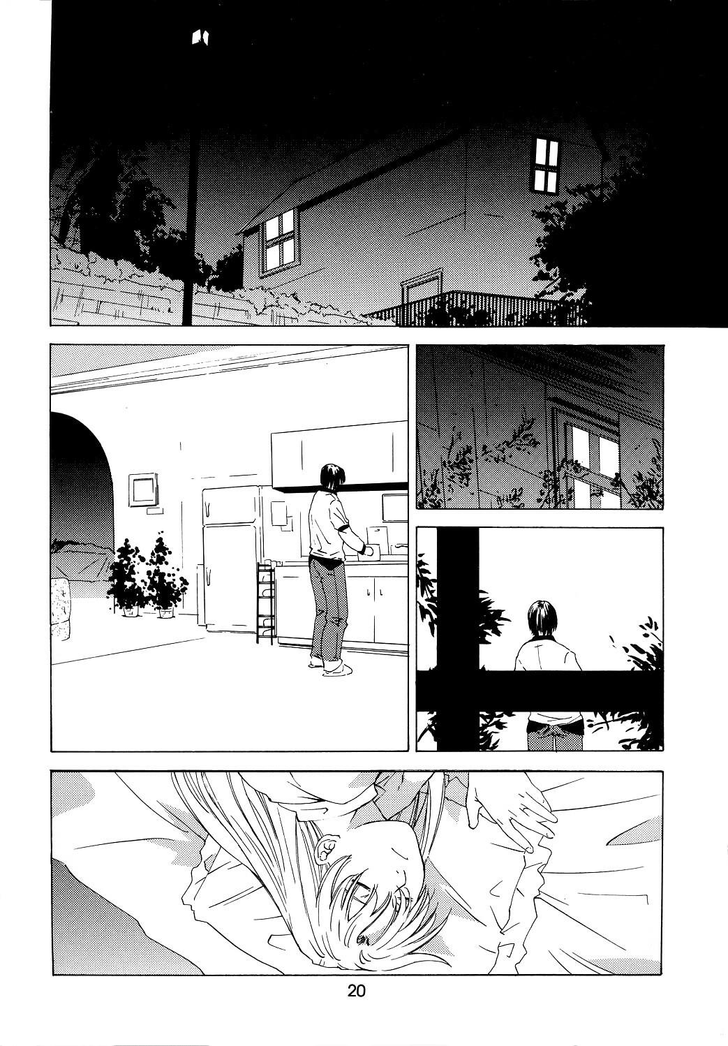 [Kouchaya (Ootsuka Kotora)] Kokuyoku no Tenma (Darkstalkers) [French] [Ichigo666] page 19 full