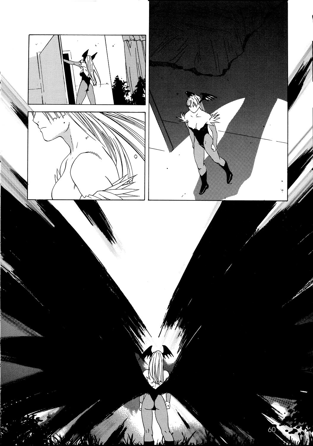 [Kouchaya (Ootsuka Kotora)] Kokuyoku no Tenma (Darkstalkers) [French] [Ichigo666] page 59 full