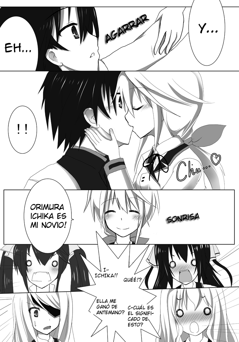 [All Write (Kakeru)] Kakenunara Kakereba Kakou Charlotte 2 (IS ) [Spanish] [Flame-Haze No Fansub] [Digital] page 13 full