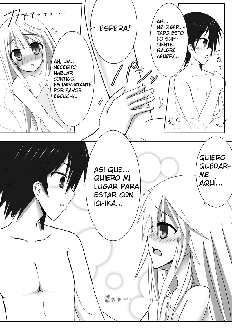 [All Write (Kakeru)] Kakenunara Kakereba Kakou Charlotte 2 (IS ) [Spanish] [Flame-Haze No Fansub] [Digital] page 8 full