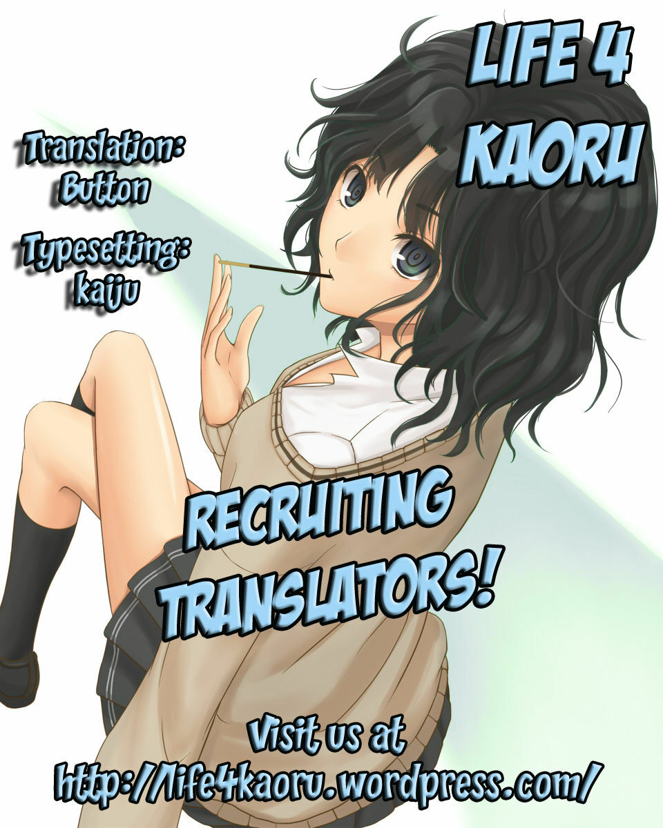 (C80) [Atsuya Kougyou (Kaisen Chuui)] YIH (IS ) [English] [life4Kaoru] page 35 full