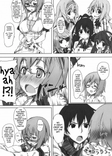 (C80) [Atsuya Kougyou (Kaisen Chuui)] YIH (IS ) [English] [life4Kaoru] - page 11