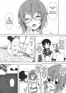 (C80) [Atsuya Kougyou (Kaisen Chuui)] YIH (IS ) [English] [life4Kaoru] - page 4