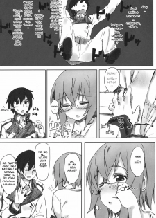 (C80) [Atsuya Kougyou (Kaisen Chuui)] YIH (IS ) [English] [life4Kaoru] - page 7