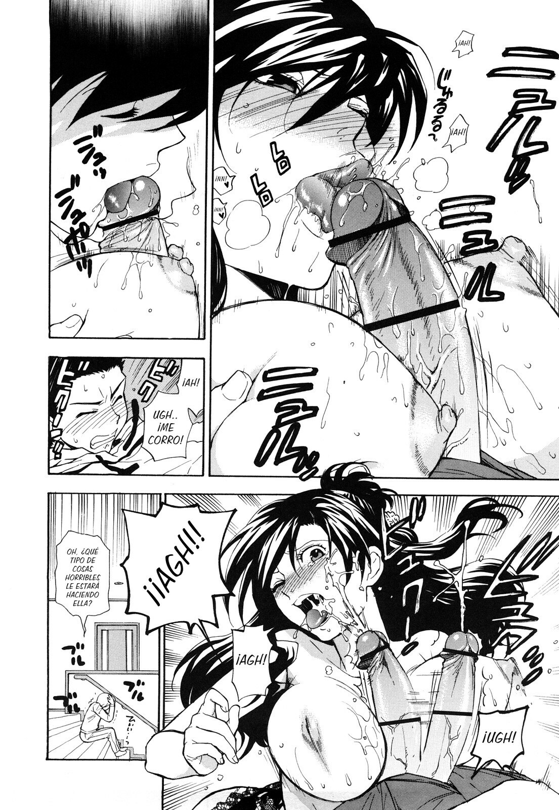 Azuma Tesshin - Punishing Elder Sister -Castigado por su hermana mayor page 10 full