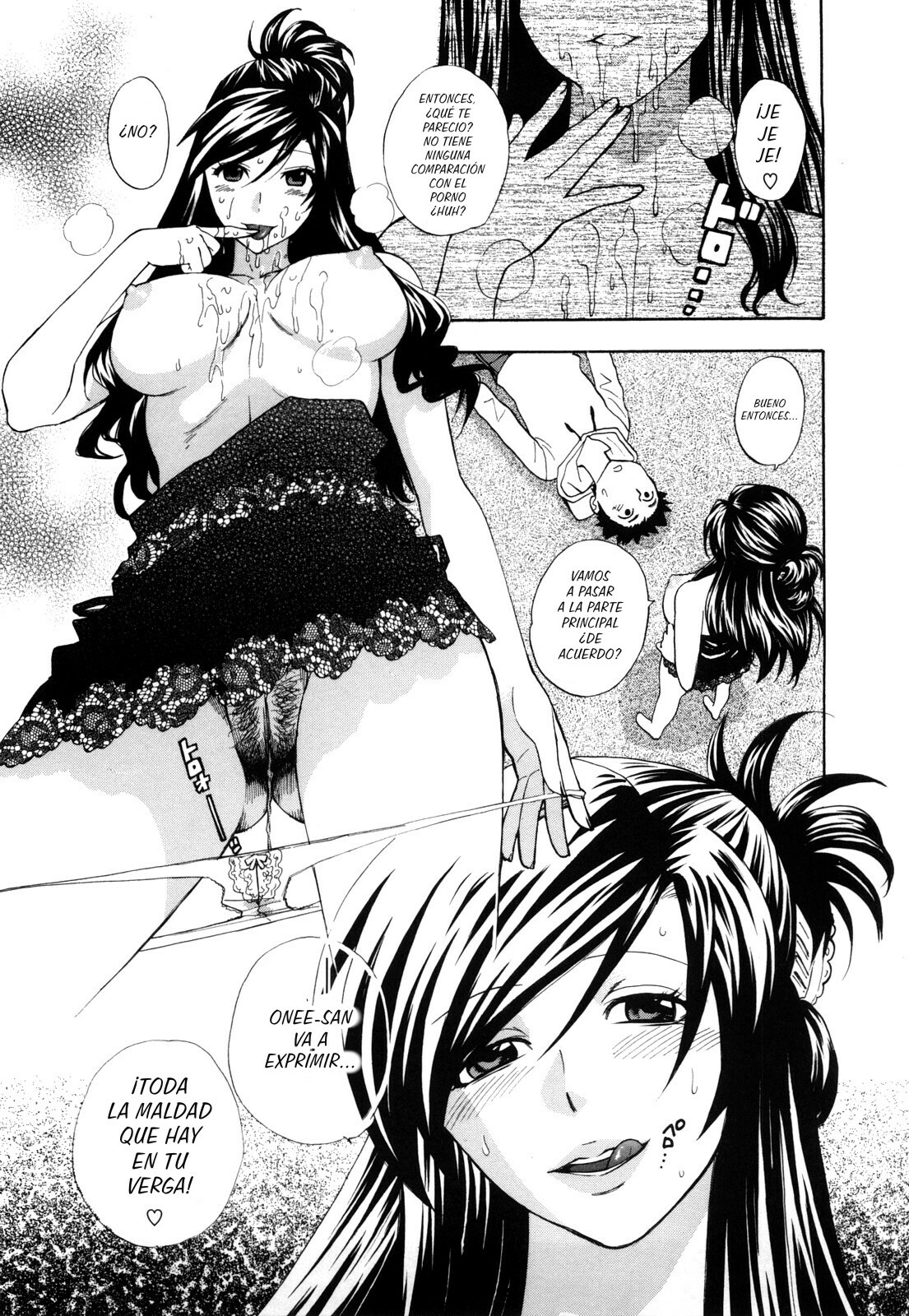 Azuma Tesshin - Punishing Elder Sister -Castigado por su hermana mayor page 11 full