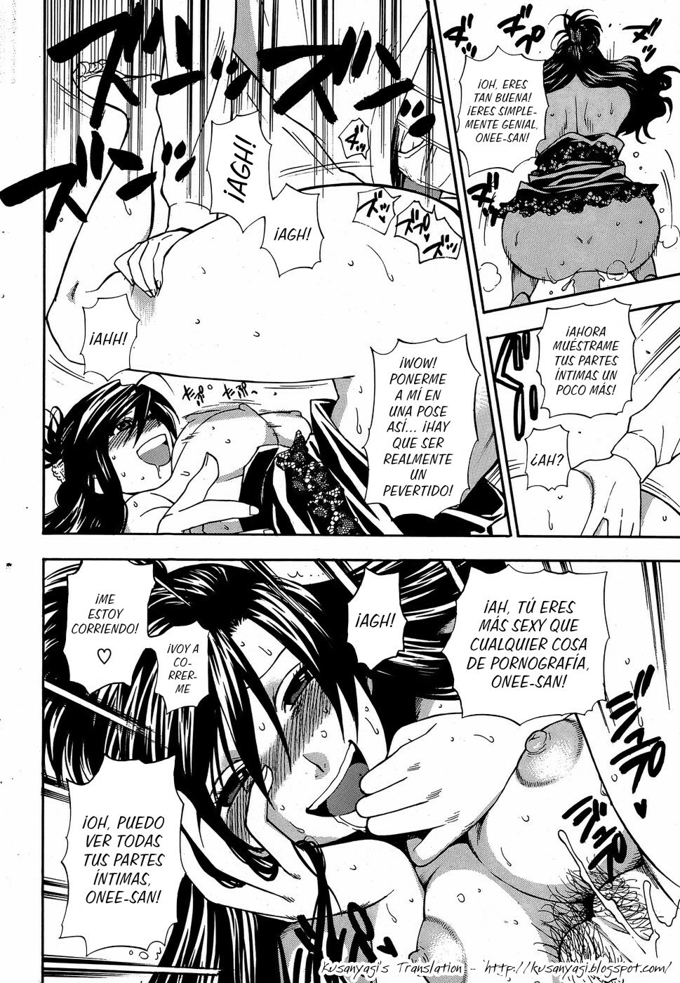 Azuma Tesshin - Punishing Elder Sister -Castigado por su hermana mayor page 14 full