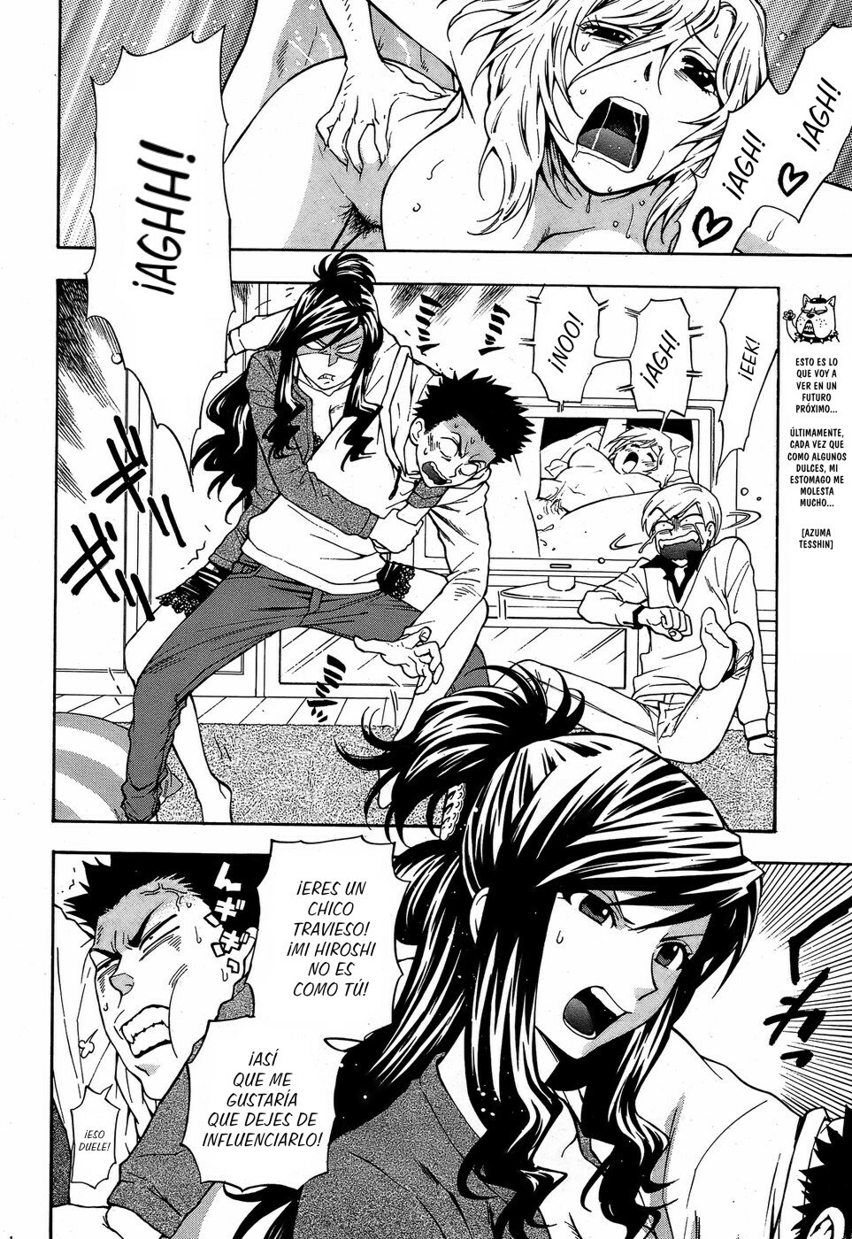 Azuma Tesshin - Punishing Elder Sister -Castigado por su hermana mayor page 2 full