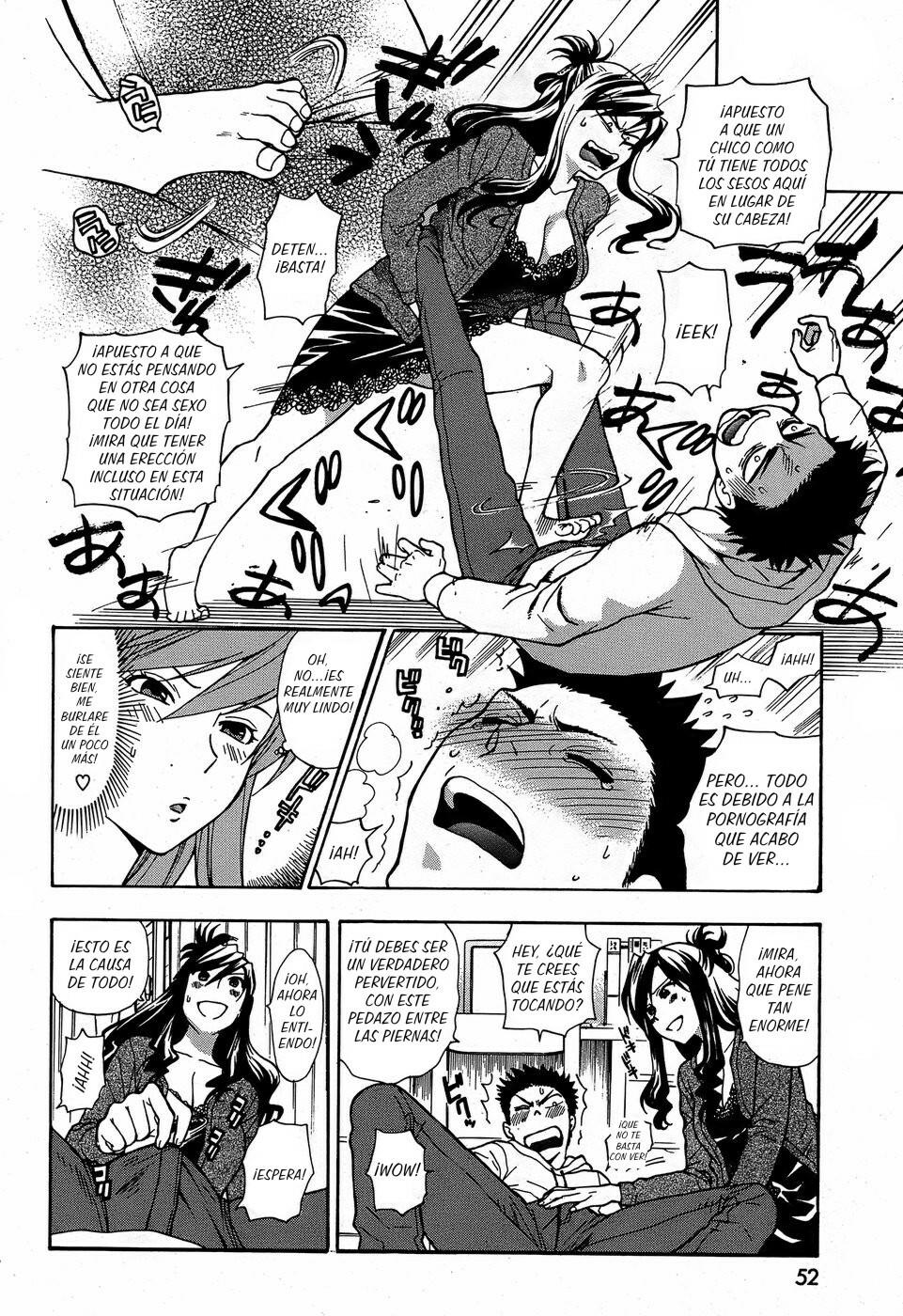 Azuma Tesshin - Punishing Elder Sister -Castigado por su hermana mayor page 4 full