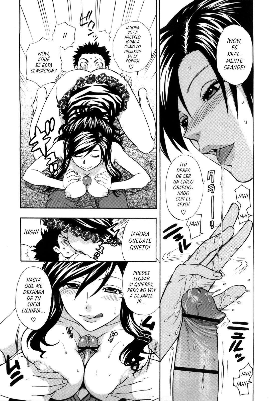 Azuma Tesshin - Punishing Elder Sister -Castigado por su hermana mayor page 9 full