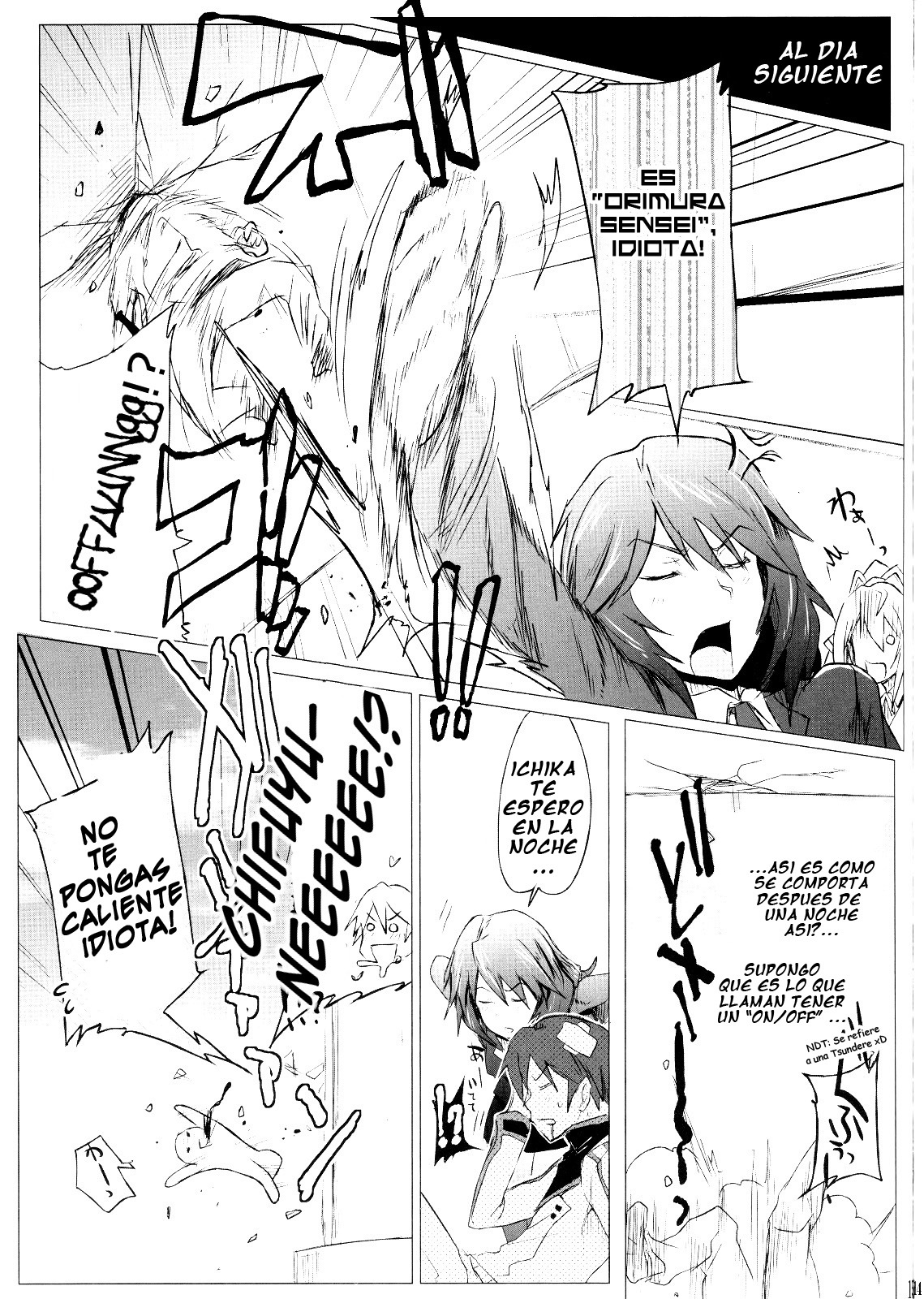 (COMIC1☆5) [RIBI Dou (Higata Akatsuki)] IS Girl's (IS ) [Spanish] [Afrodhi-Subs] page 14 full