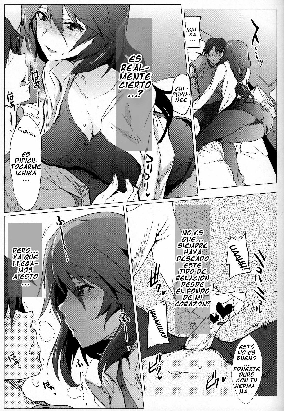 (COMIC1☆5) [RIBI Dou (Higata Akatsuki)] IS Girl's (IS ) [Spanish] [Afrodhi-Subs] page 6 full