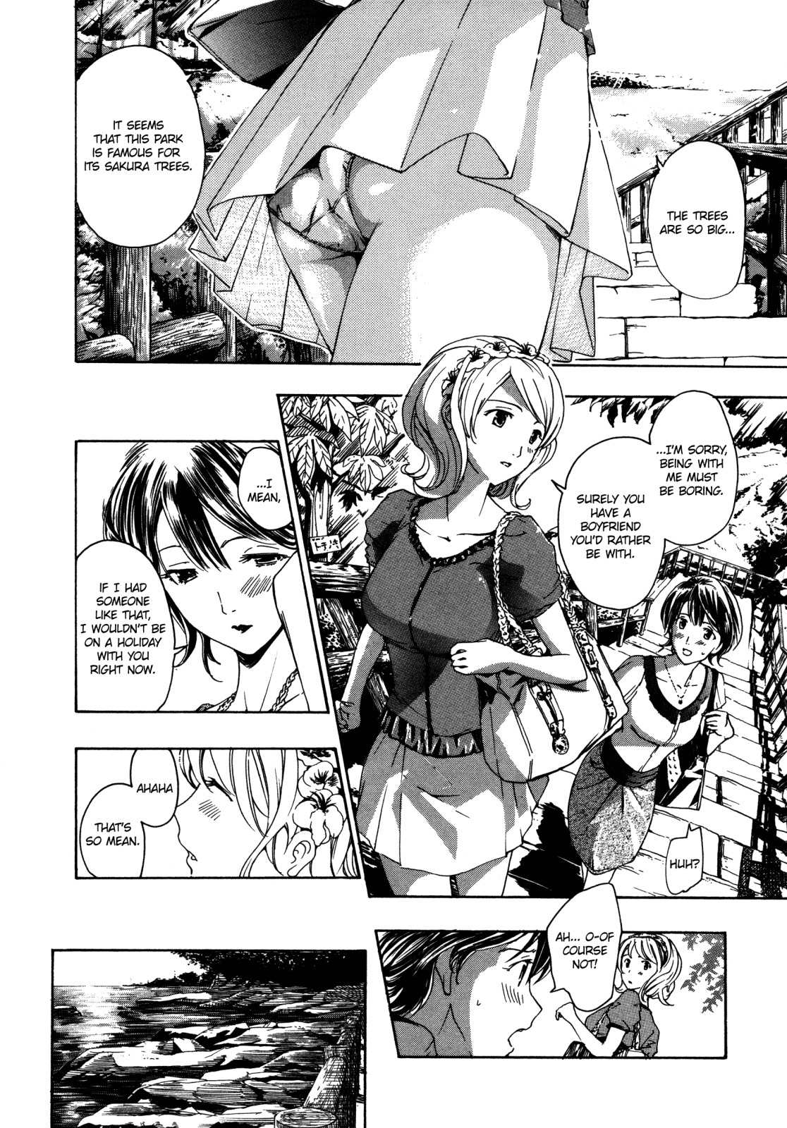 [Asagi Ryu] Hanazono Iki | To The Flower Garden (LoveChu Vol. 4) [English] [Yuri Project] page 6 full