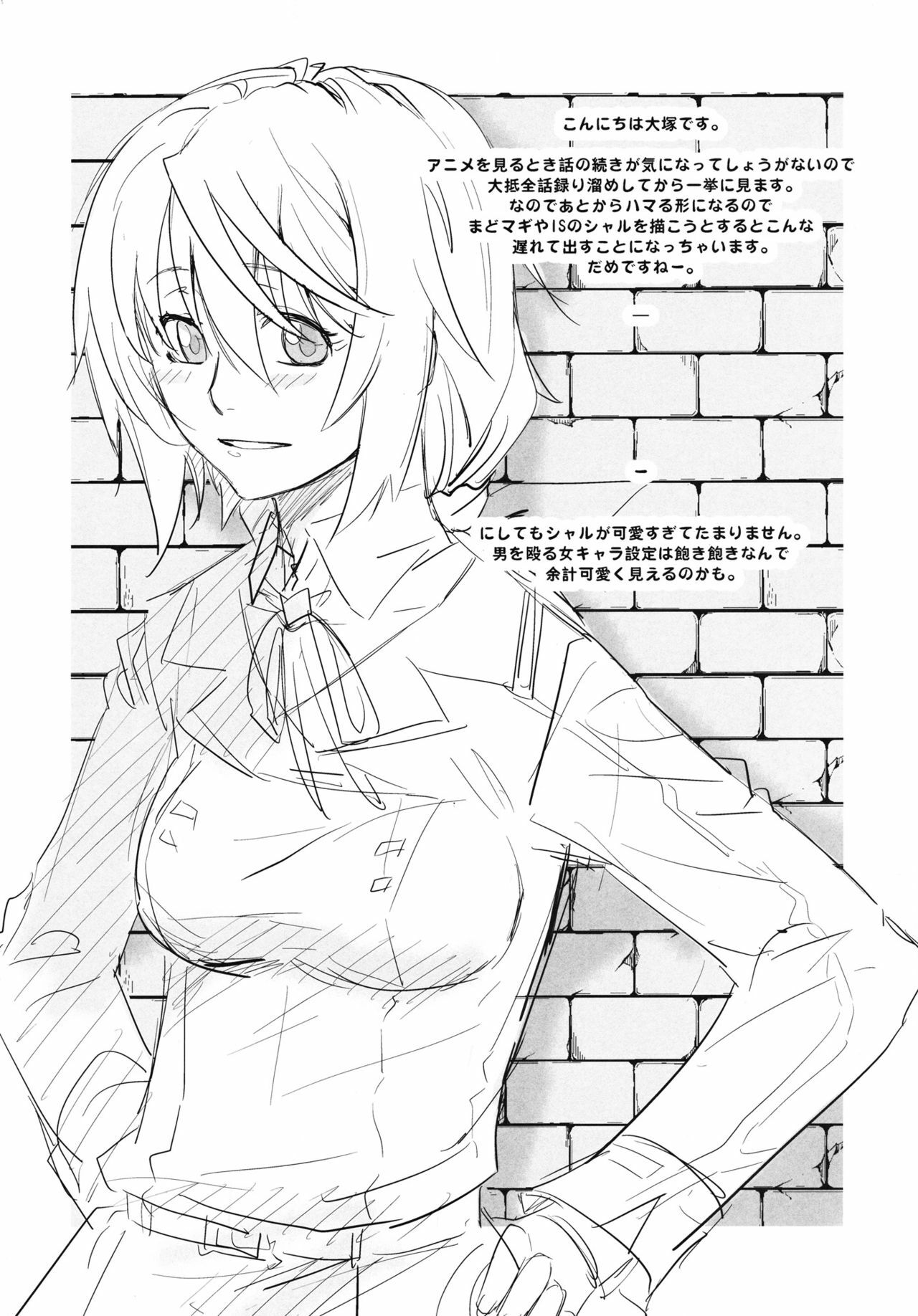 (C81) [Kouchaya (Ootsuka Kotora)] Love Slave (Infinite Stratos) page 41 full