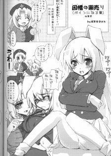 (C72) [Tiger 79 (Kagurazaka Nagu, Matra Milan, Sensouji Kinoto)] Hiyashi Udonge Hajimemashita. (Touhou Project) - page 23