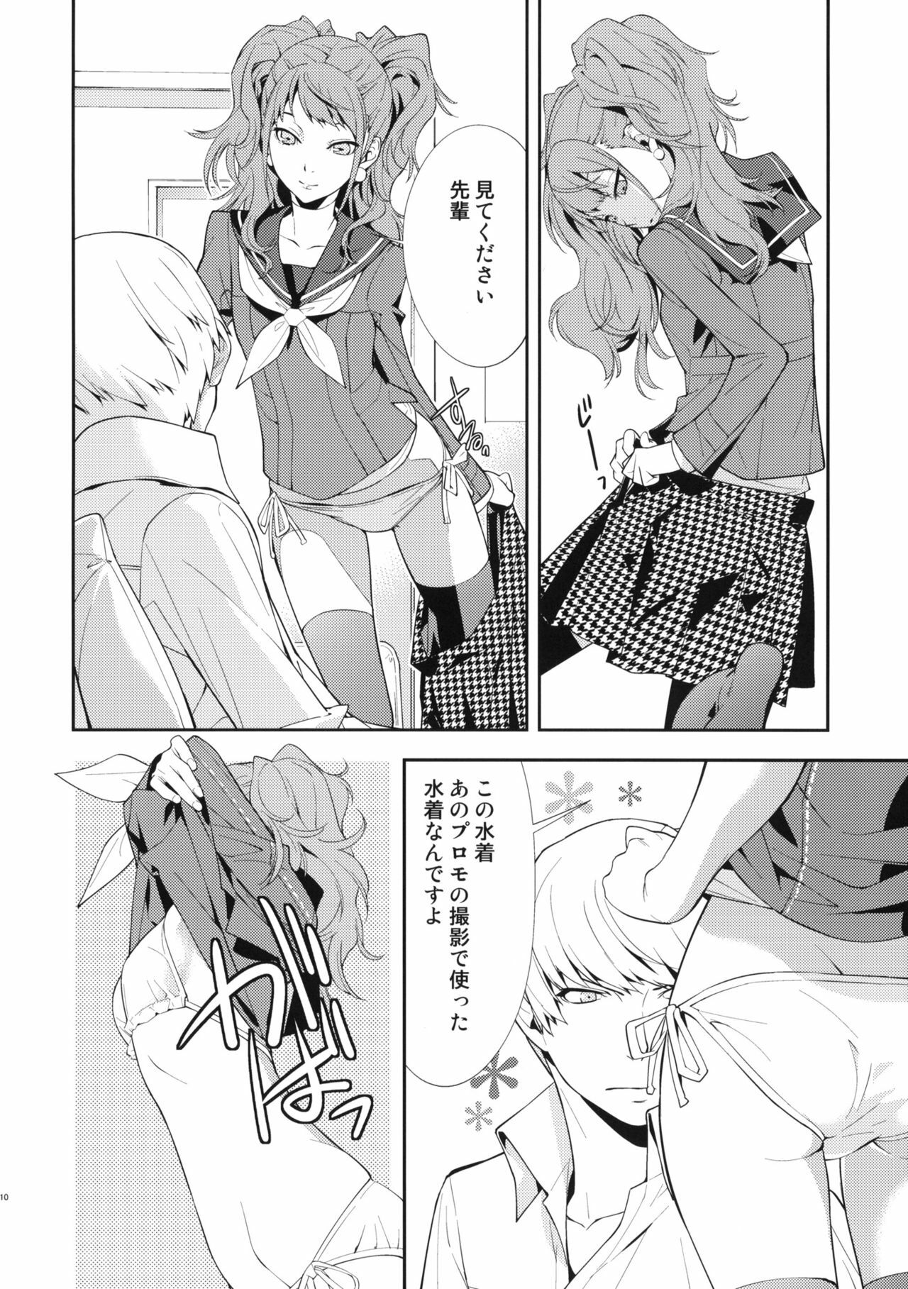 (C81) [Hapoi-Dokoro (Okazaki Takeshi)] Rise Sexualis (Persona 4) page 11 full