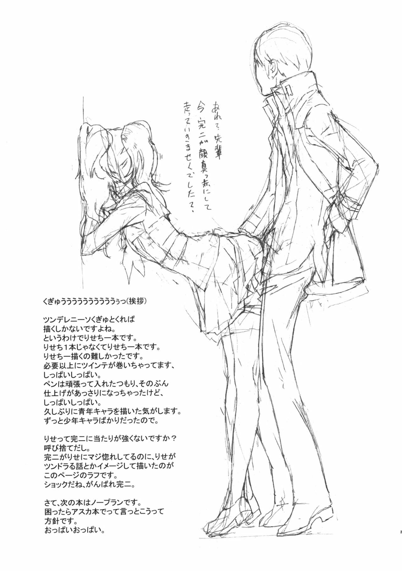 (C81) [Hapoi-Dokoro (Okazaki Takeshi)] Rise Sexualis (Persona 4) page 24 full