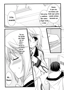 (C79) [CHAGASHI SAIBAN (Yamabuki Mook)] Kigae Chuuihou ! | Warning Changing Clothes! (Infinite Stratos) [Spanish] {Afrodhi-Subs} - page 6