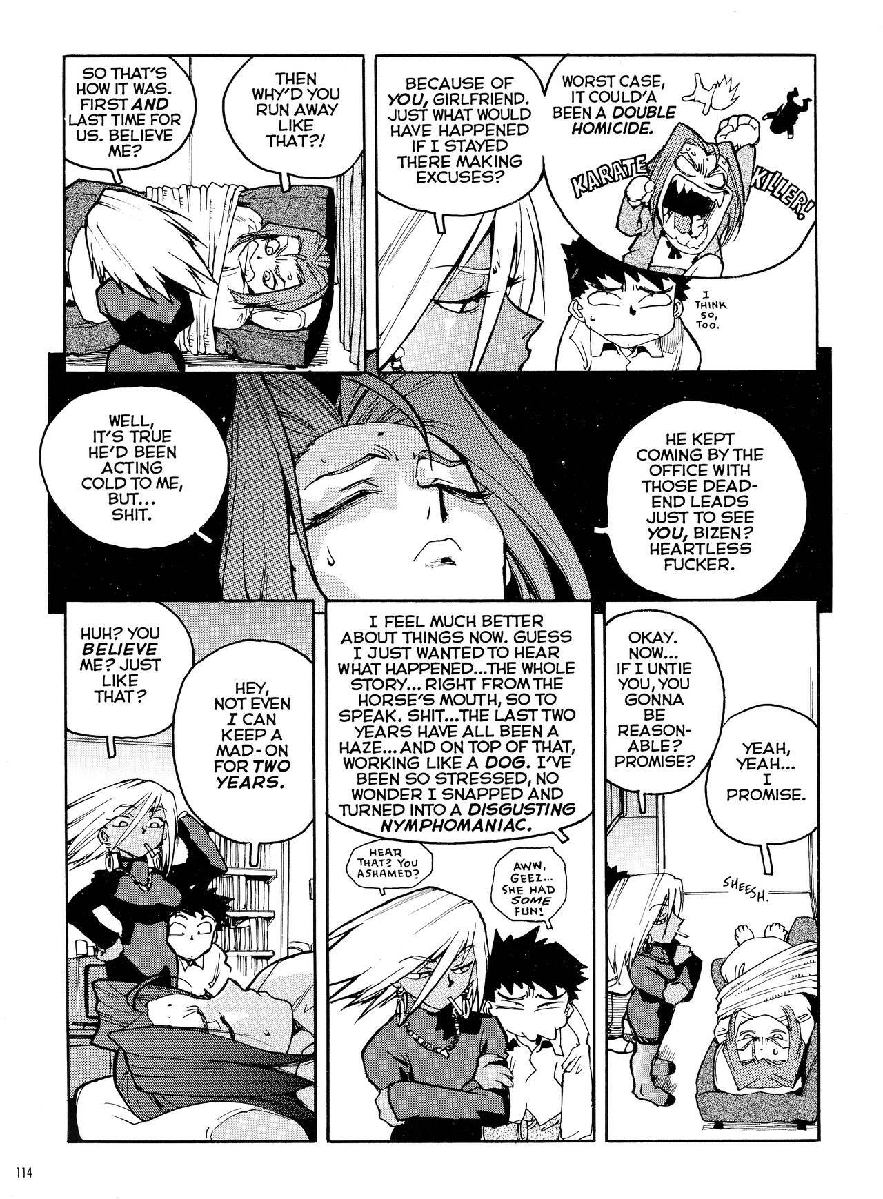 [Isutoshi] Slut Girl Collection [English] page 112 full