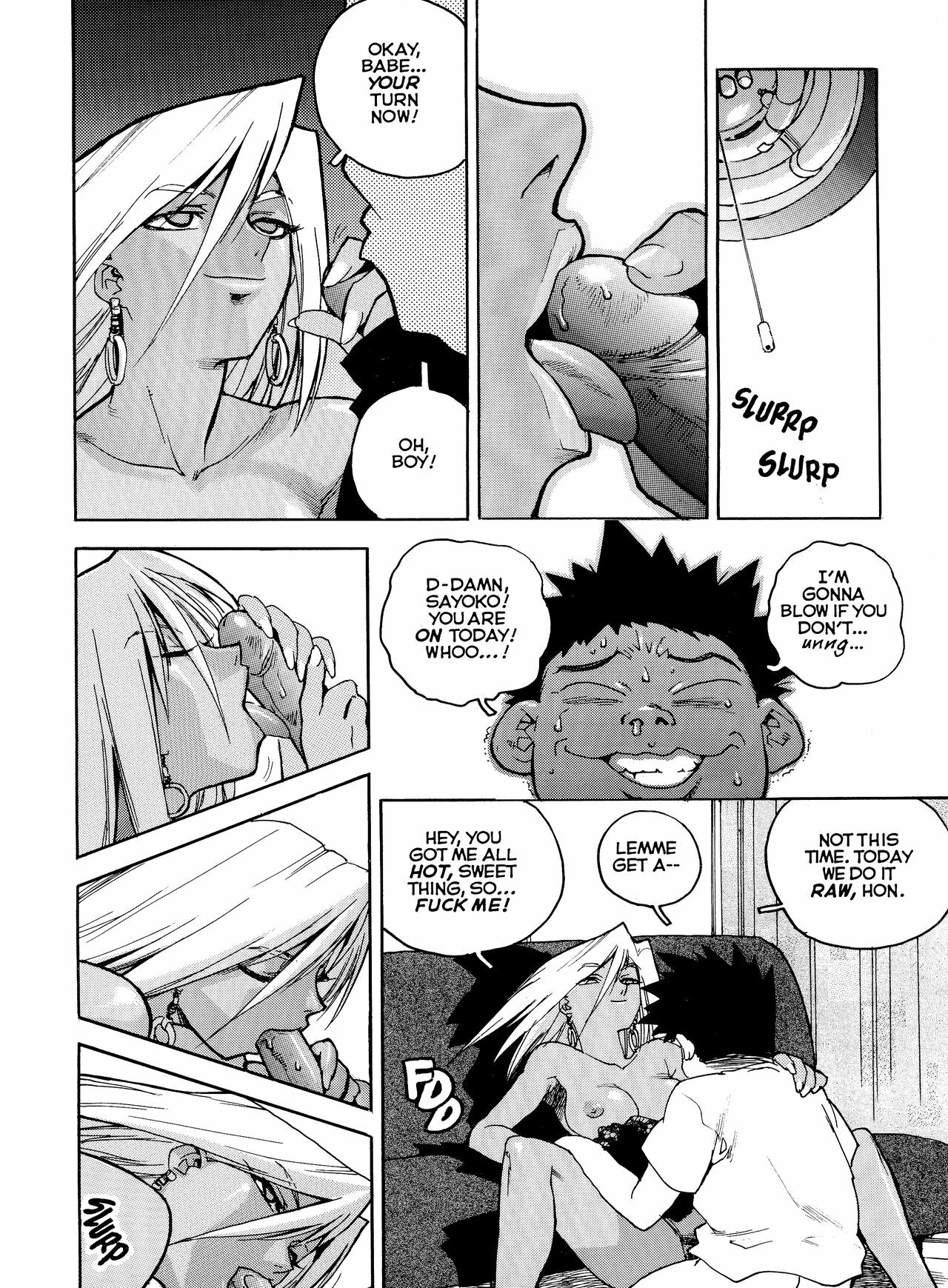 [Isutoshi] Slut Girl Collection [English] page 153 full