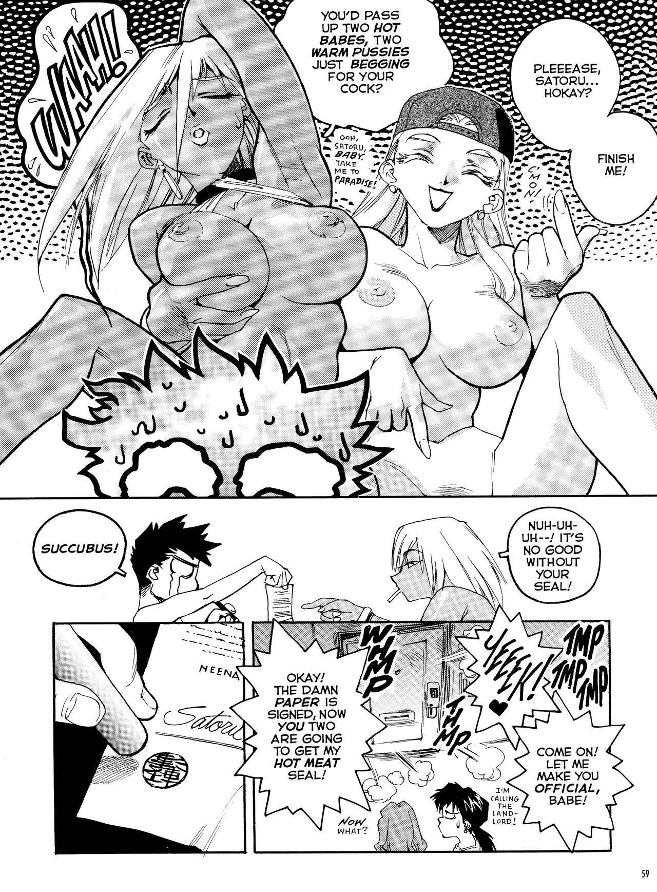 [Isutoshi] Slut Girl Collection [English] page 57 full