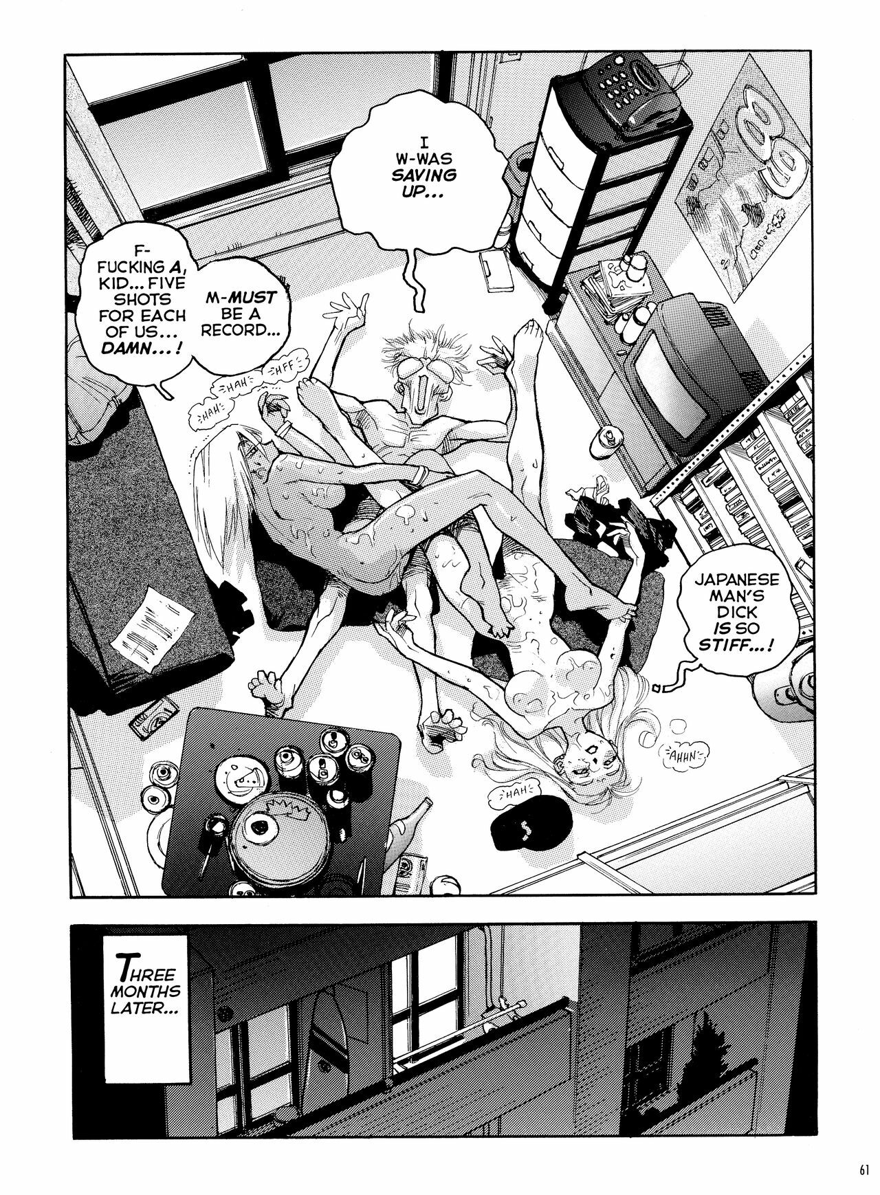 [Isutoshi] Slut Girl Collection [English] page 59 full