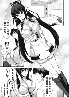 (C81) [Type-G (Ishikagi Takashi)] Broom on the Frontline (IS ) [Chinese] [黑条汉化] - page 5